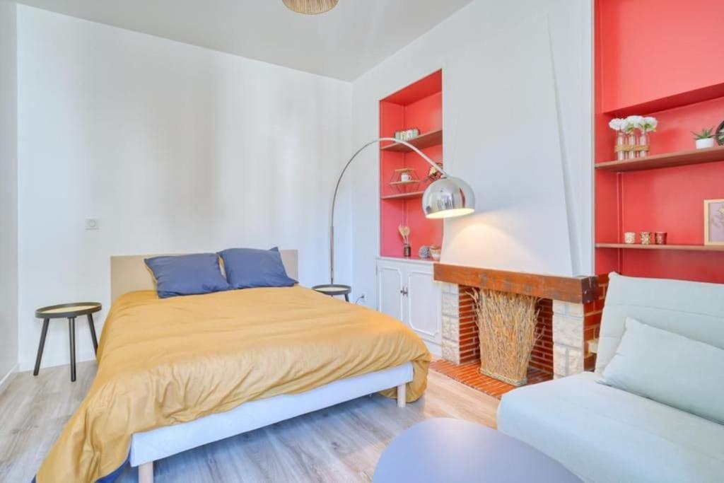 Studio Cosy Hypercentre Proche Paris 科尔贝－埃索讷 外观 照片