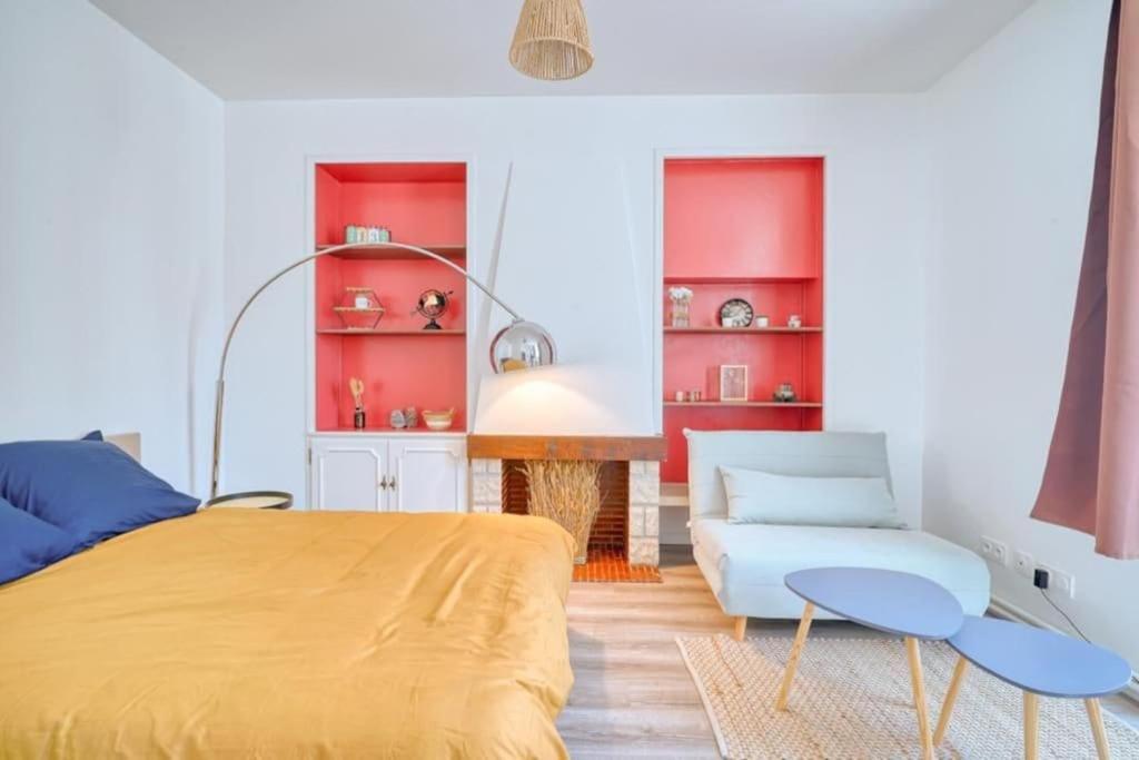 Studio Cosy Hypercentre Proche Paris 科尔贝－埃索讷 外观 照片